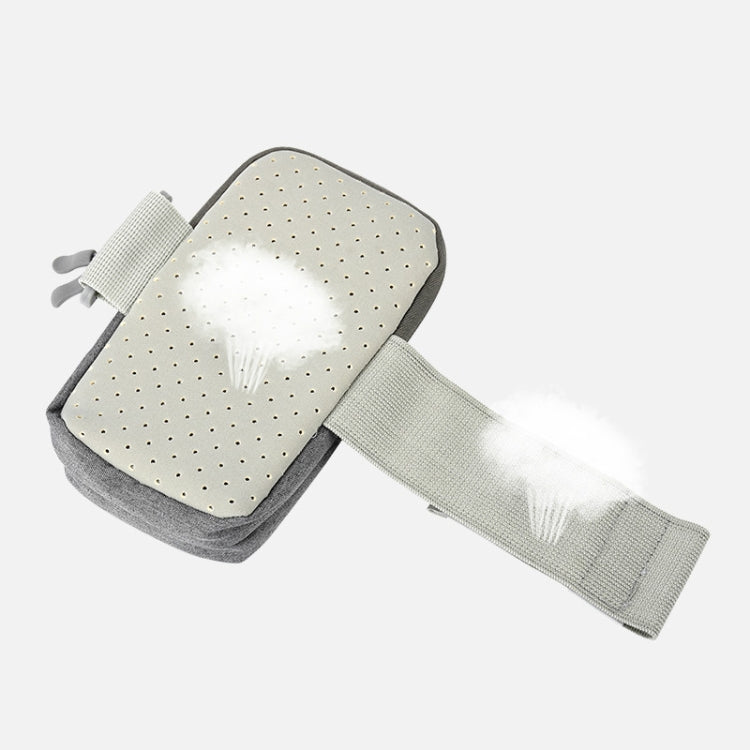 Oxford Cloth Outdoor Sports Arm Bag Storage Bag Fitness Mobile Phone Bag for 5.5-6.5 Inch Screen Phone