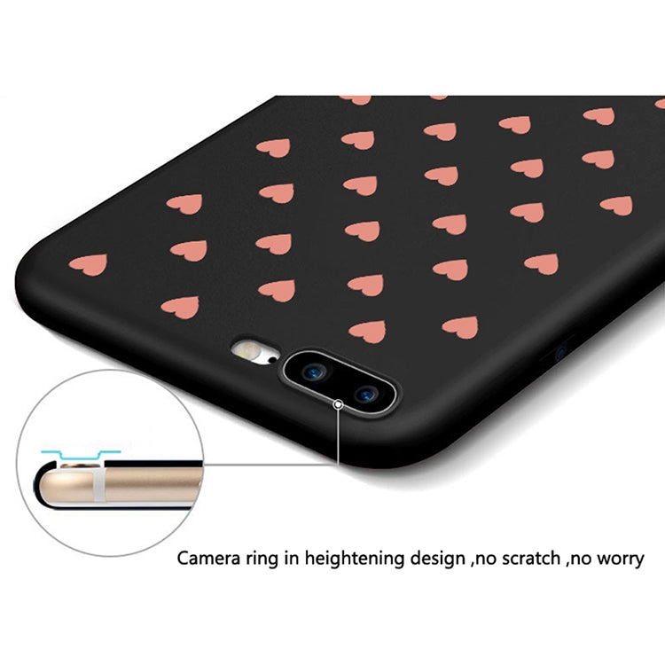 Creative Facial Expression & Gesture Soft TPU Case for iPhone 7 Plus / 8 Plus