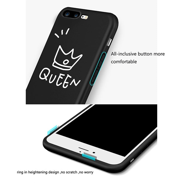 Creative Facial Expression & Gesture Soft TPU Case for iPhone 7 Plus / 8 Plus
