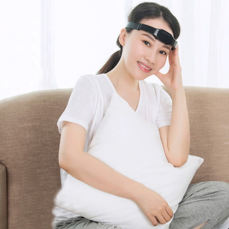 Multifunctional Wireless Charging Electric Head Sleep Massager English Packaging