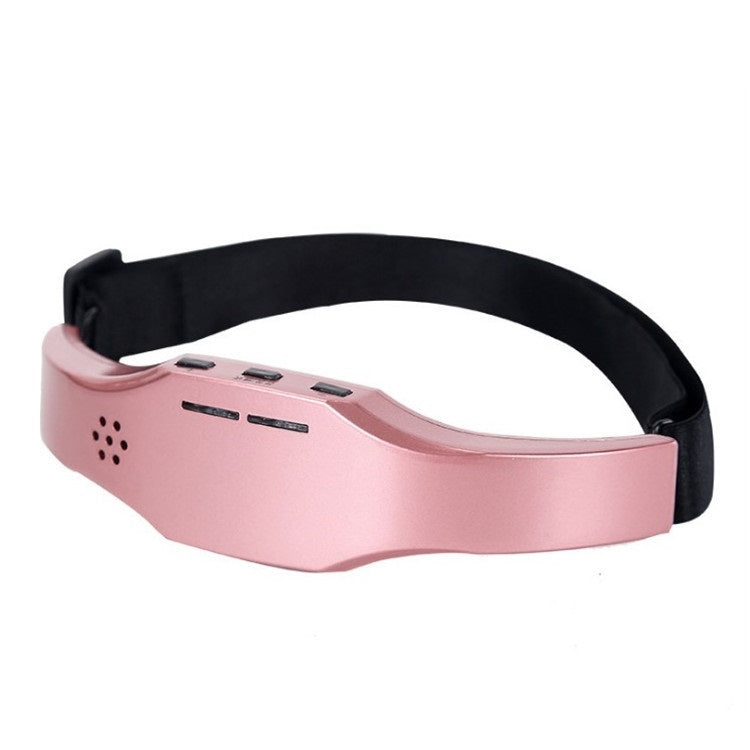 Multifunctional Wireless Charging Electric Head Sleep Massager English Packaging