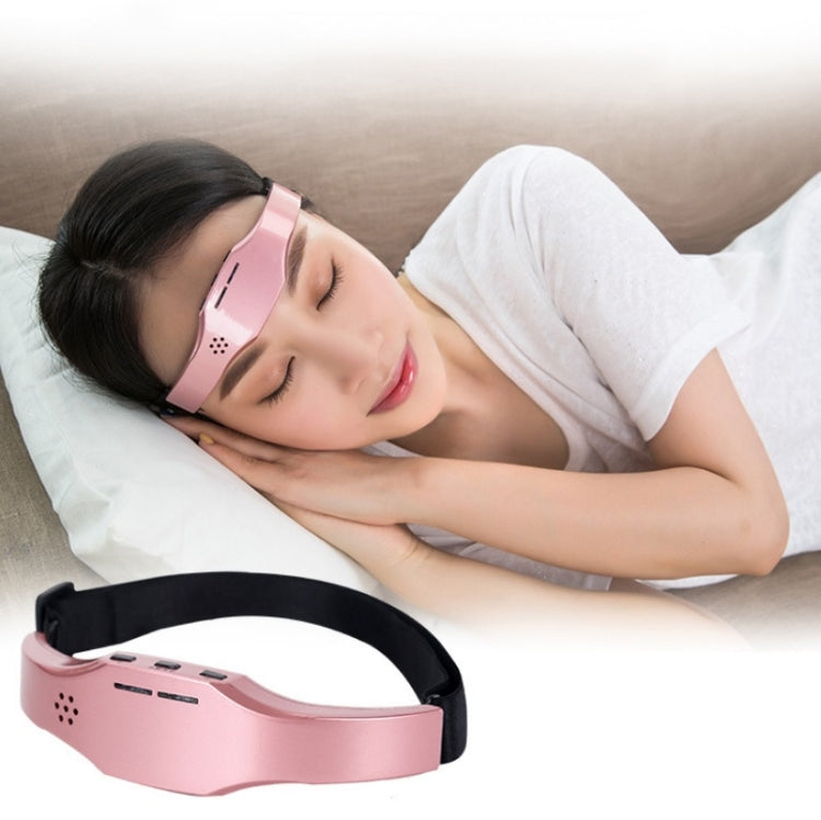 Multifunctional Wireless Charging Electric Head Sleep Massager English Packaging