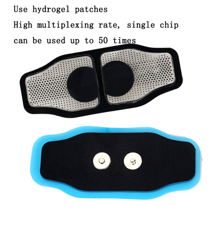 Multifunctional Wireless Charging Electric Head Sleep Massager English Packaging