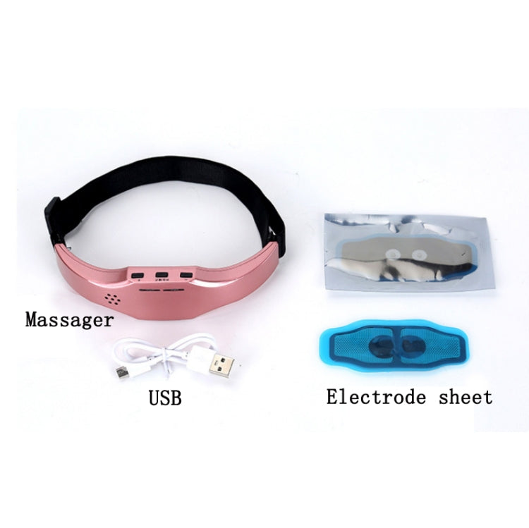 Multifunctional Wireless Charging Electric Head Sleep Massager English Packaging