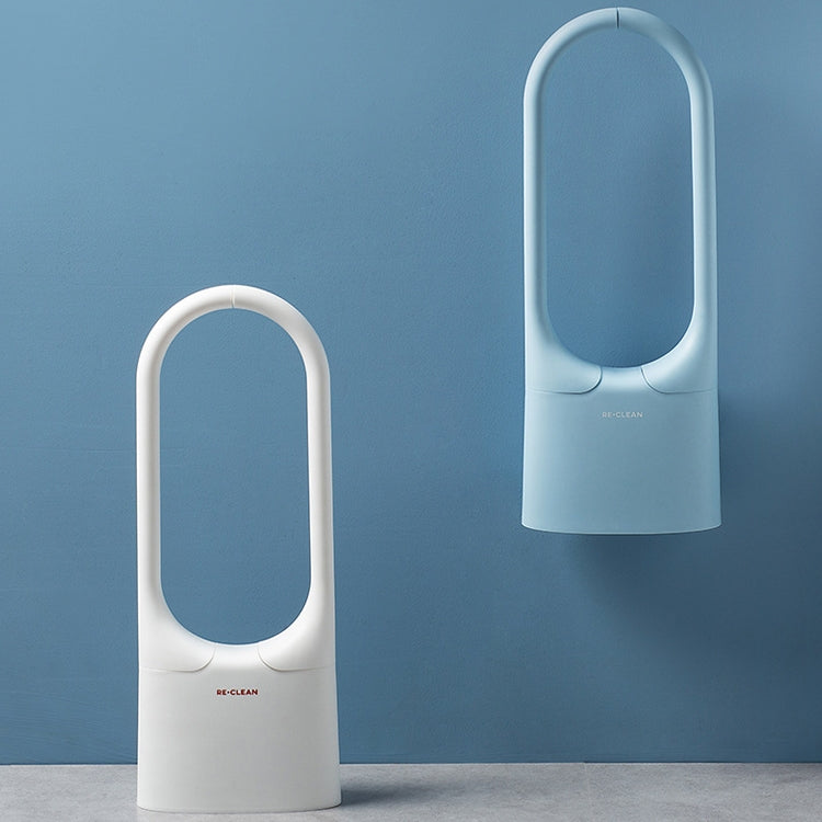 Wall-Mounted No Dead Corner Silicone Toilet Cleaning Brush Set