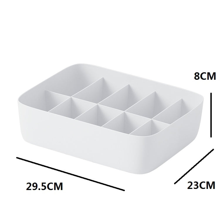 Underwear Storage Box Drawer Storage Socks Organizer 10 Cellsï¼ˆWithout Coverï¼‰
