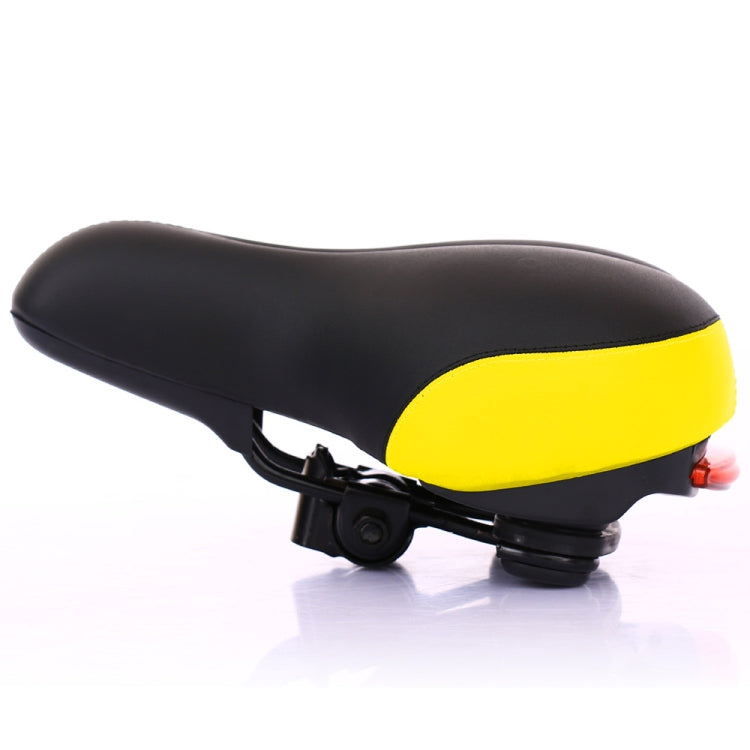 Bicycle Seat With Tail Light Bicycle Seat Comfortable Seat Cushion Riding Accessories