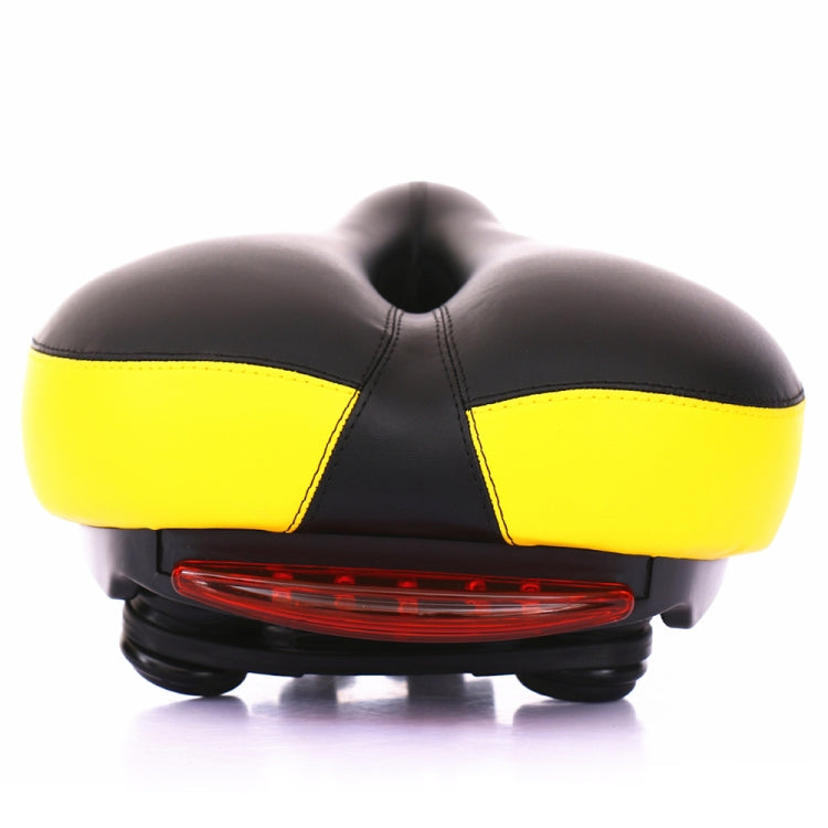 Bicycle Seat With Tail Light Bicycle Seat Comfortable Seat Cushion Riding Accessories