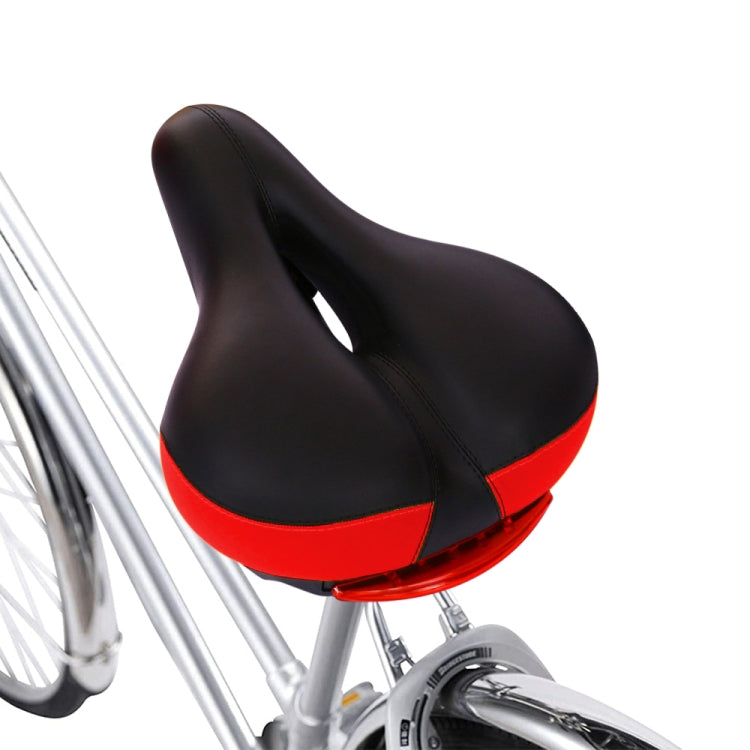 Bicycle Seat With Tail Light Bicycle Seat Comfortable Seat Cushion Riding Accessories