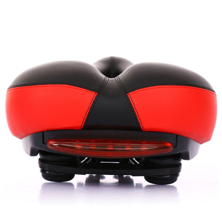 Bicycle Seat With Tail Light Bicycle Seat Comfortable Seat Cushion Riding Accessories