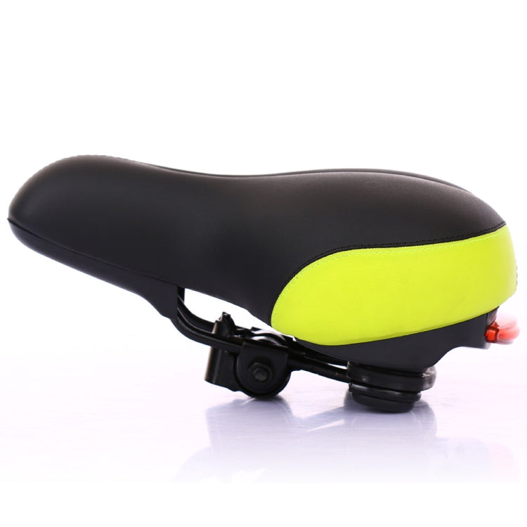 Bicycle Seat With Tail Light Bicycle Seat Comfortable Seat Cushion Riding Accessories