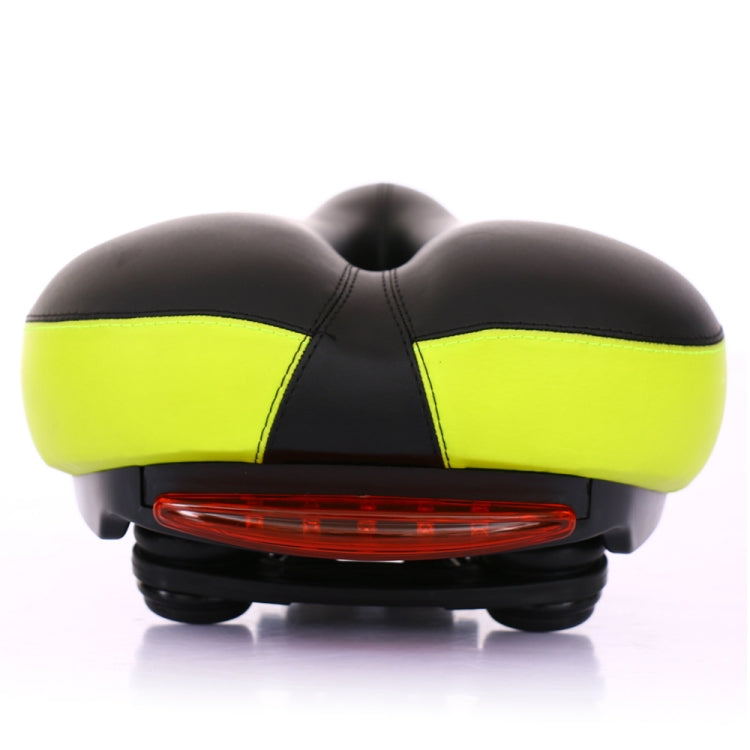Bicycle Seat With Tail Light Bicycle Seat Comfortable Seat Cushion Riding Accessories