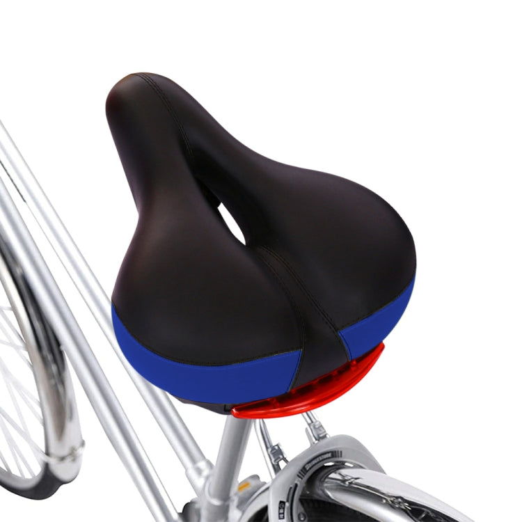 Bicycle Seat With Tail Light Bicycle Seat Comfortable Seat Cushion Riding Accessories