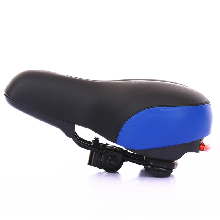 Bicycle Seat With Tail Light Bicycle Seat Comfortable Seat Cushion Riding Accessories