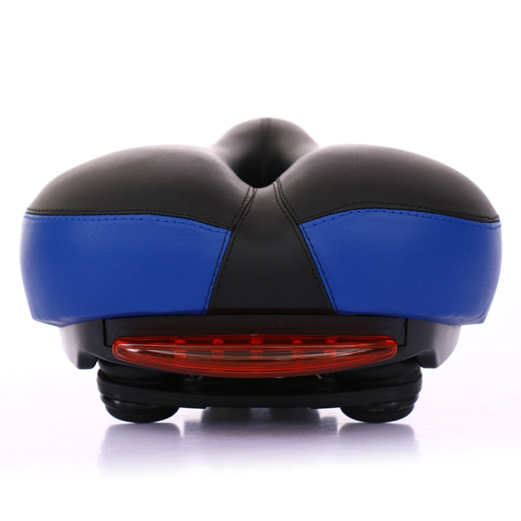 Bicycle Seat With Tail Light Bicycle Seat Comfortable Seat Cushion Riding Accessories