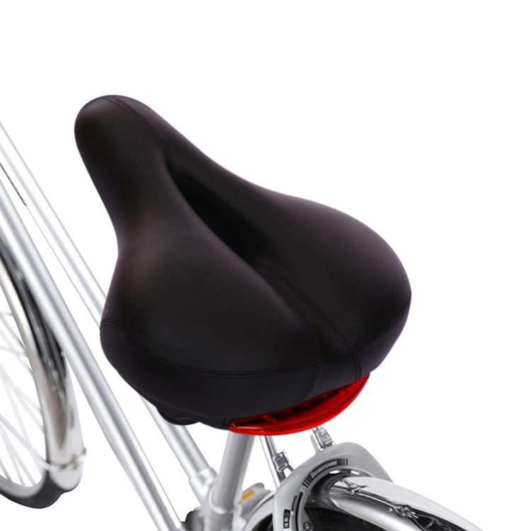 Bicycle Seat With Tail Light Bicycle Seat Comfortable Seat Cushion Riding Accessories