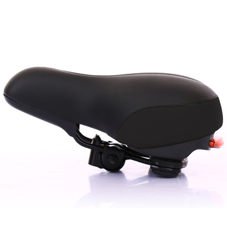 Bicycle Seat With Tail Light Bicycle Seat Comfortable Seat Cushion Riding Accessories