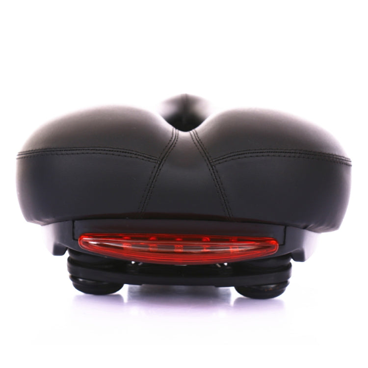 Bicycle Seat With Tail Light Bicycle Seat Comfortable Seat Cushion Riding Accessories