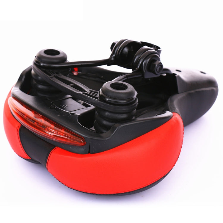 Bicycle Seat With Tail Light Bicycle Seat Comfortable Seat Cushion Riding Accessories