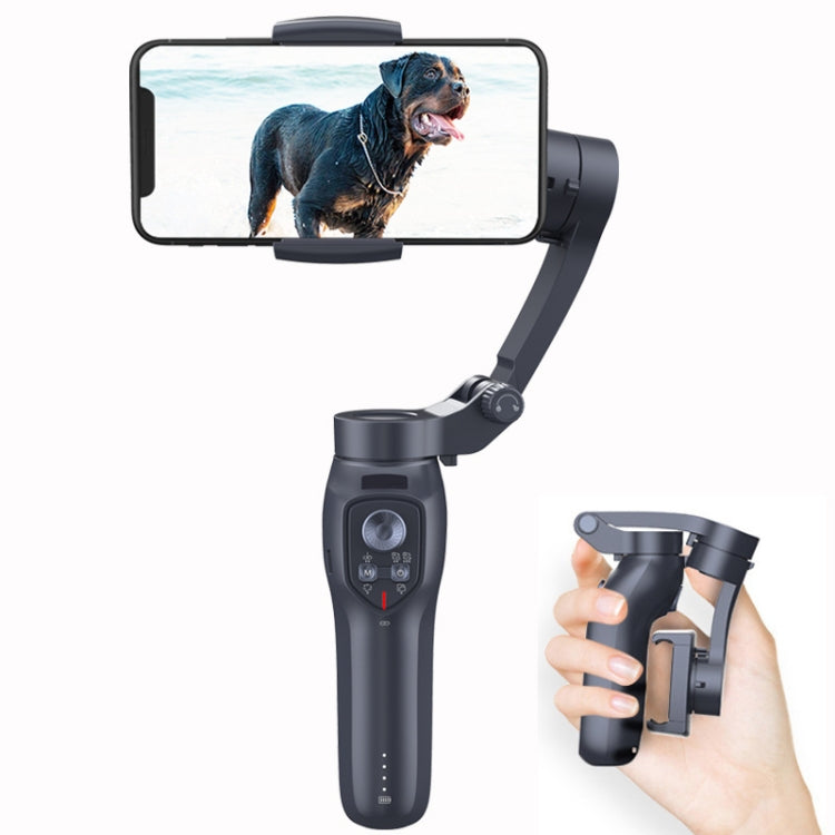 L7C Mobile Phone Three-Axis Stabilizer Handheld Mini Folding Anti-Shake Gimbal(English Version)