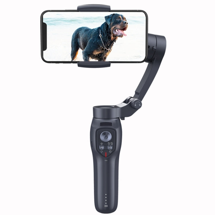 L7C Mobile Phone Three-Axis Stabilizer Handheld Mini Folding Anti-Shake Gimbal(English Version)