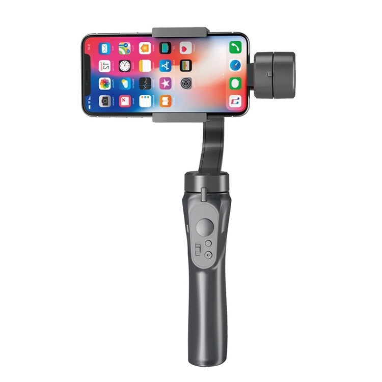 H4 Mobile Phone Stabilizer Three-Axis Handheld Anti-Shake Camera Gimbal(Black)