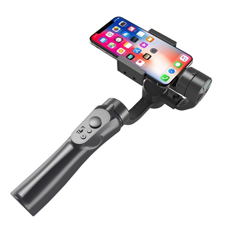 H4 Mobile Phone Stabilizer Three-Axis Handheld Anti-Shake Camera Gimbal(Black)