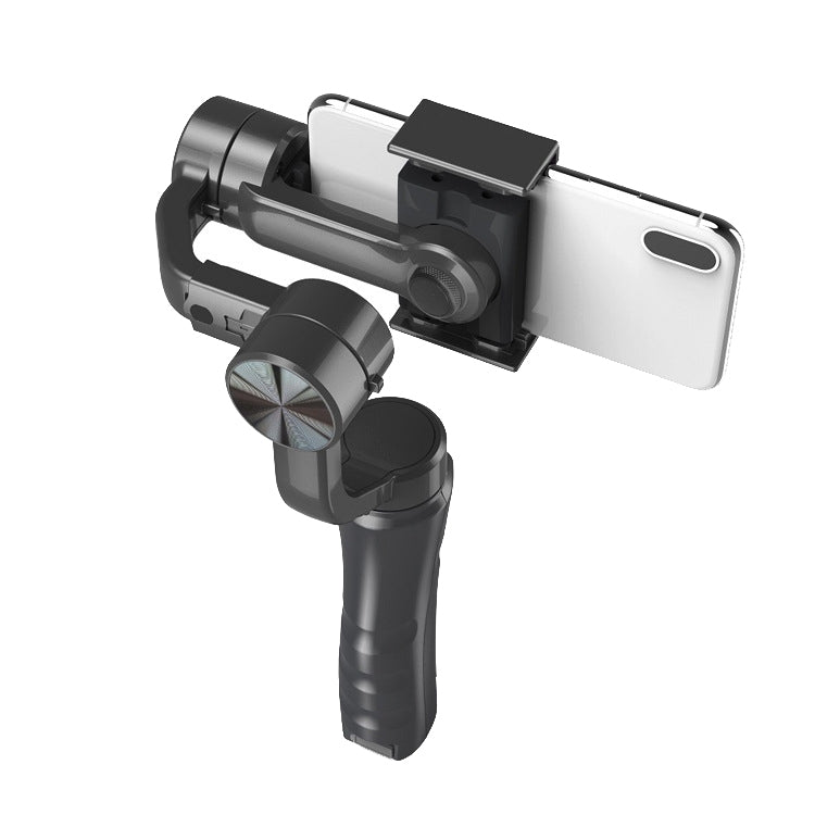 H4 Mobile Phone Stabilizer Three-Axis Handheld Anti-Shake Camera Gimbal(Black)
