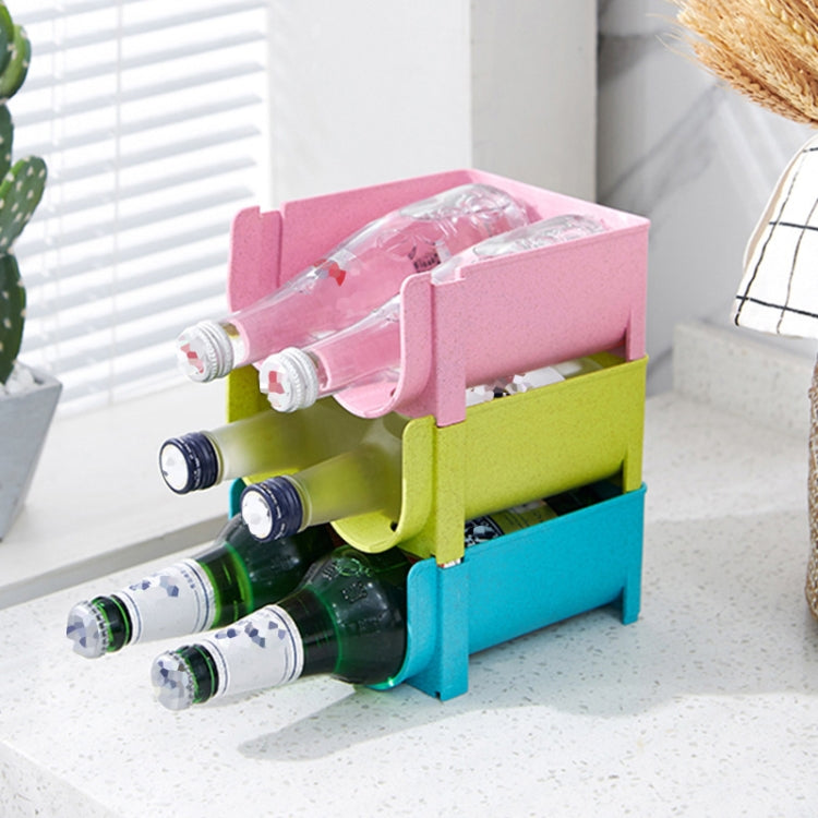 5 PCS Refrigerator Can Storage Box Beverage Can Be Stacked With Storage Racks