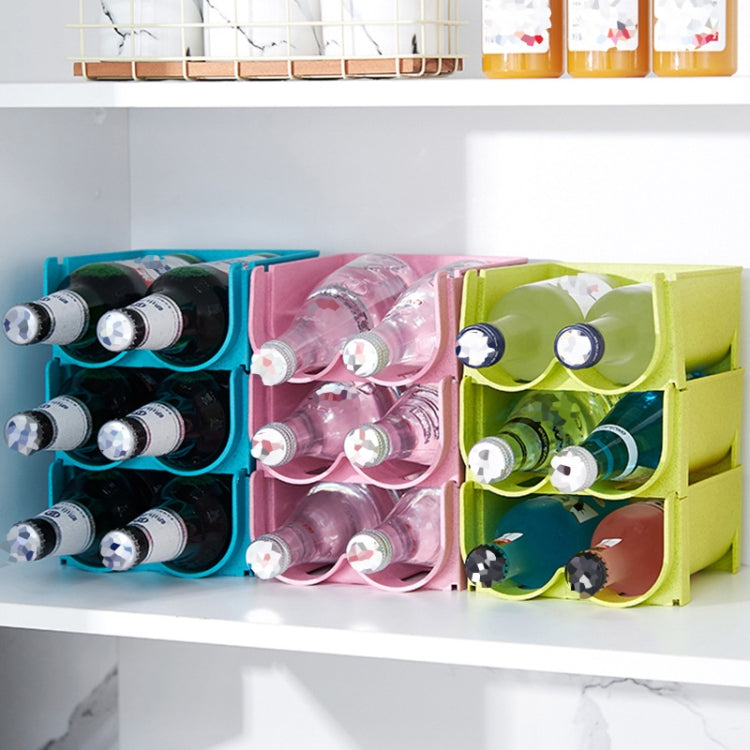 5 PCS Refrigerator Can Storage Box Beverage Can Be Stacked With Storage Racks