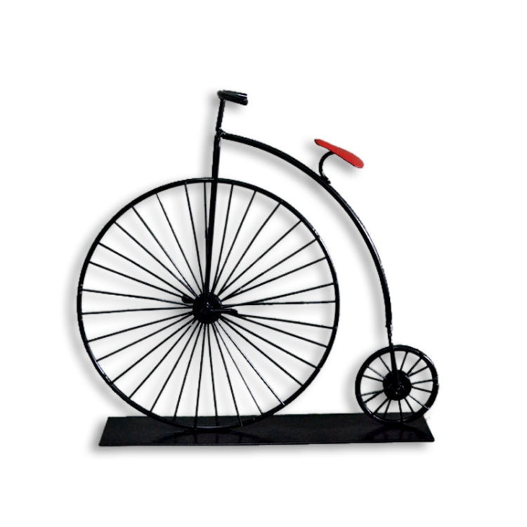 Mini Bicycle Model Ornaments Retro Vintage Cars Creative Iron Crafts