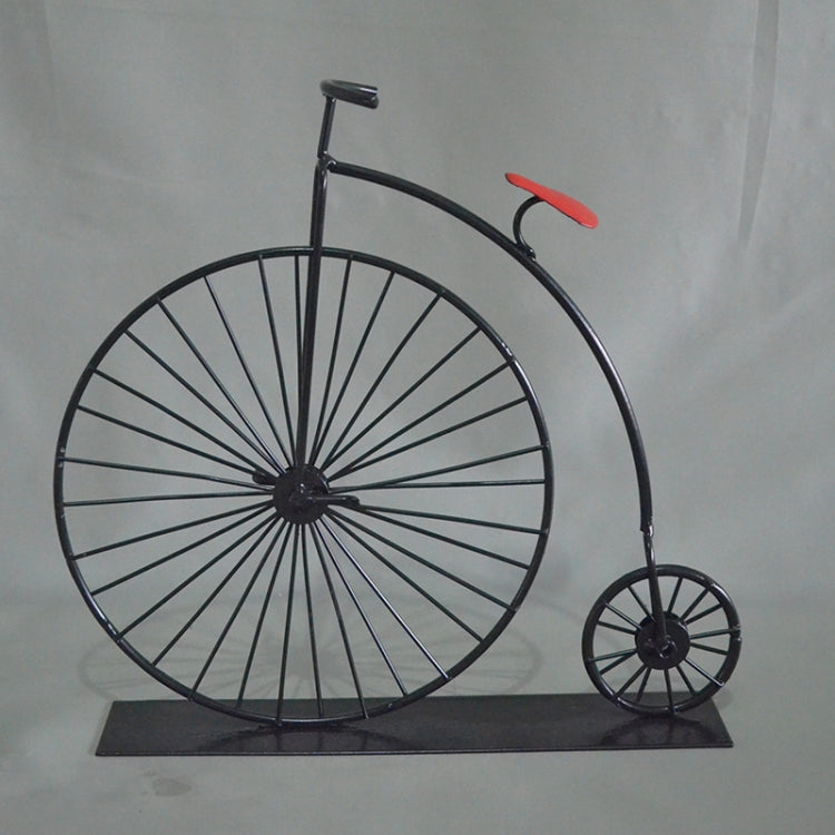 Mini Bicycle Model Ornaments Retro Vintage Cars Creative Iron Crafts