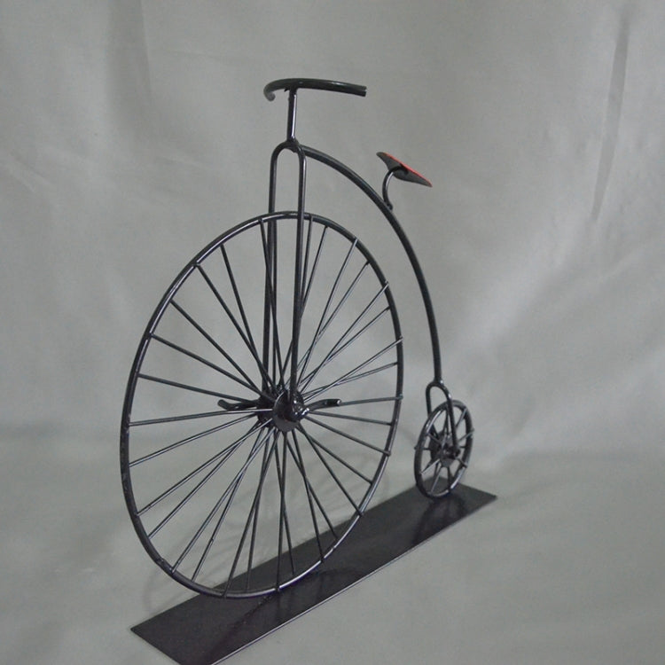 Mini Bicycle Model Ornaments Retro Vintage Cars Creative Iron Crafts