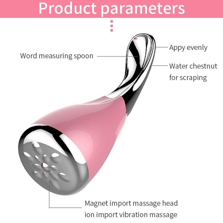 LFK-FB-012 Ultrasonic Small Bubble Magnetic Eye Introducer Ion Akin Rejuvenation Beauty Instrument