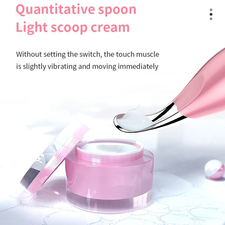 LFK-FB-012 Ultrasonic Small Bubble Magnetic Eye Introducer Ion Akin Rejuvenation Beauty Instrument