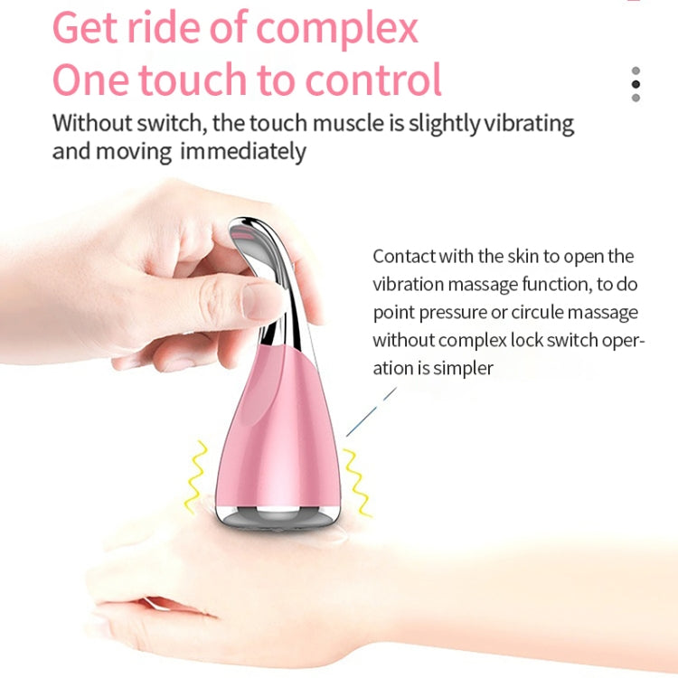 LFK-FB-012 Ultrasonic Small Bubble Magnetic Eye Introducer Ion Akin Rejuvenation Beauty Instrument