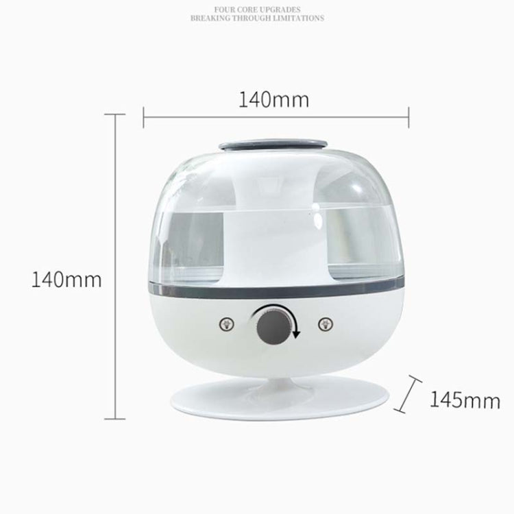 HX-D2 Home Aromatherapy Humidifier Office Desktop Student Silent Air Purifier