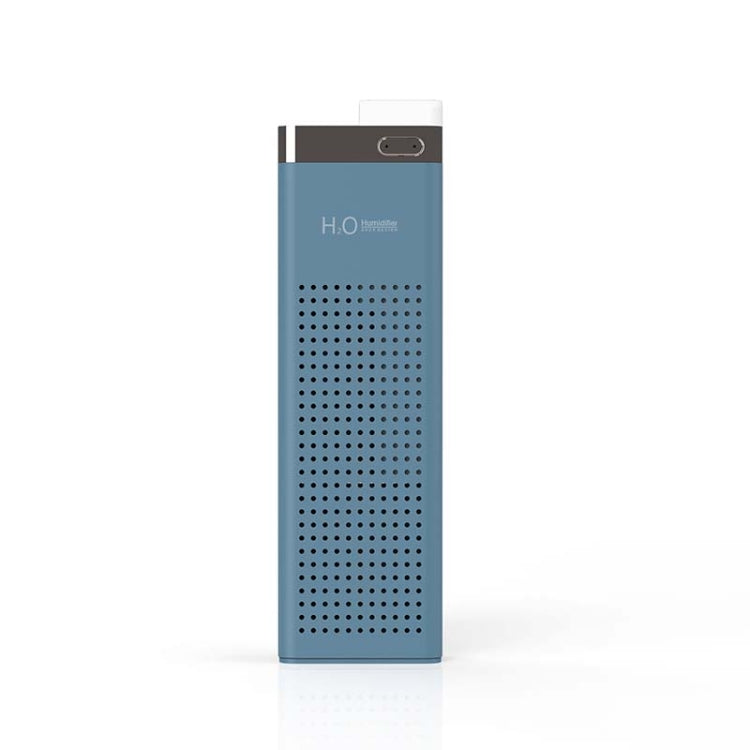 PT-932 Household Portable Night Light Wireless Humidifier without Water Tank(Blue)