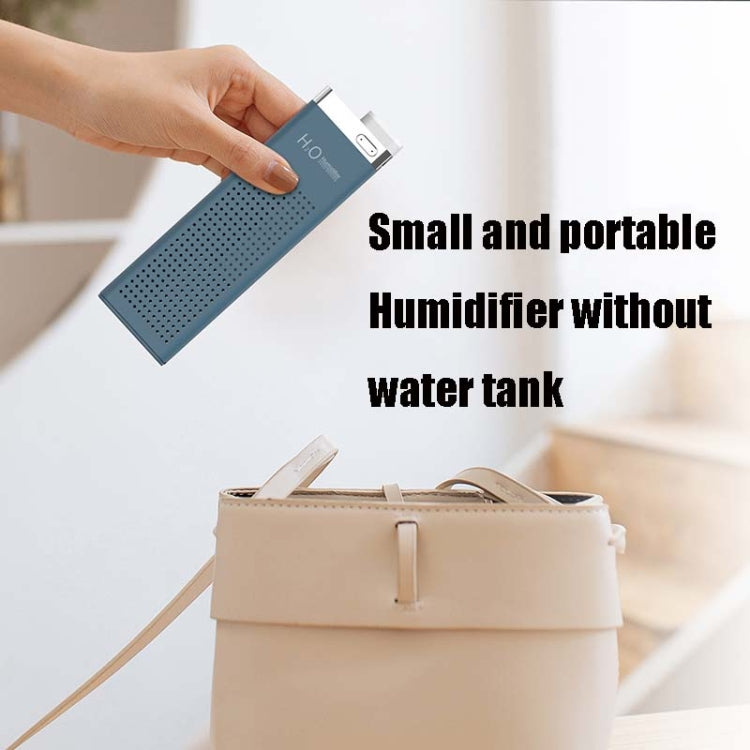 PT-932 Household Portable Night Light Wireless Humidifier without Water Tank(Blue)