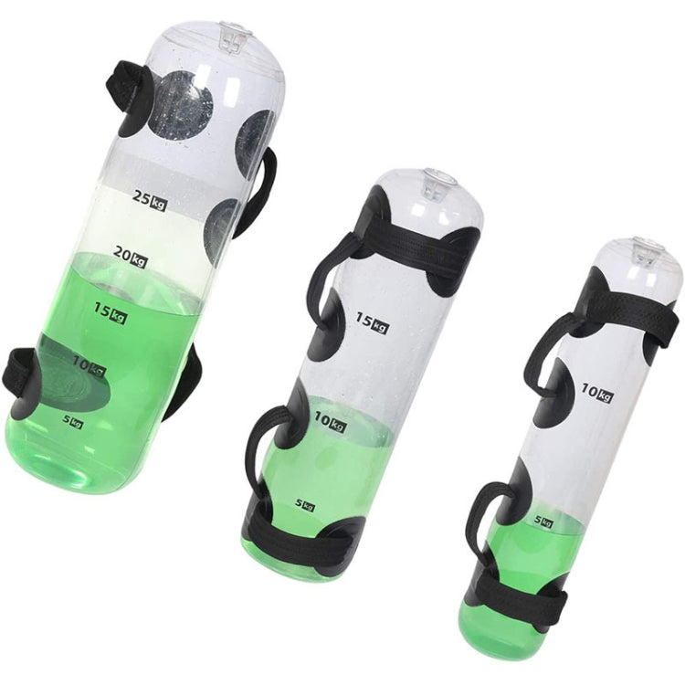 Weight-Bearing Fitness Water Bag Adjustable Water Power Bag Portable Water Injection Weightlifting Bag, Specification: 75 x 20cm (20kg)