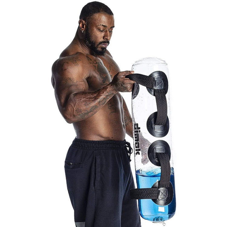 Weight-Bearing Fitness Water Bag Adjustable Water Power Bag Portable Water Injection Weightlifting Bag, Specification: 75 x 25cm (35kg)