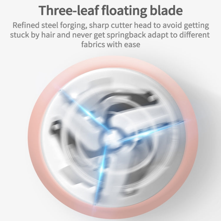 Mini Electric Hair Ball Trimmer USB Rechargeable Shaving Ball Device
