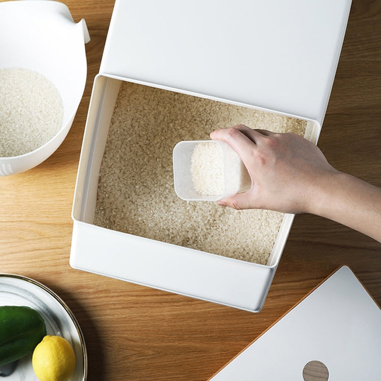 Household Insect-proof Mothproof Camphor Wood Moisture-proof Rice Noodle Storage Box 15kg Sealed Rice Cylinder Rice Barrel
