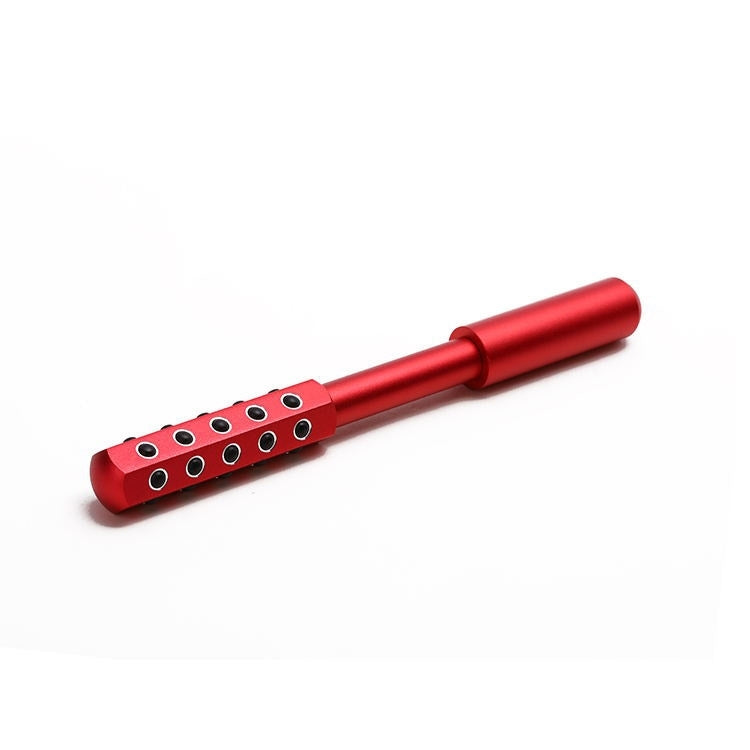 30 Germanium Massage Beauty Stick Roller V-shaped Beauty Instrument Facial Massager Random Colour Delivery
