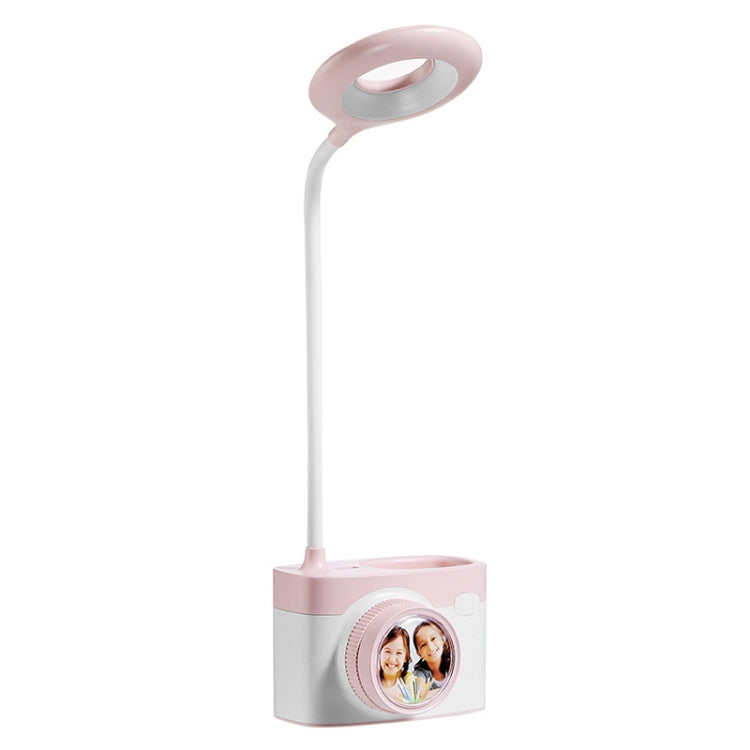 C8 Desktop LED Eye Protection Learning Multifunctional USB Camera Small Table Lamp