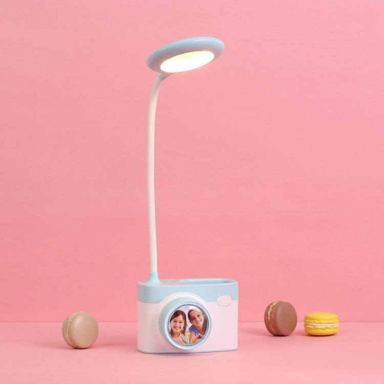 C8 Desktop LED Eye Protection Learning Multifunctional USB Camera Small Table Lamp