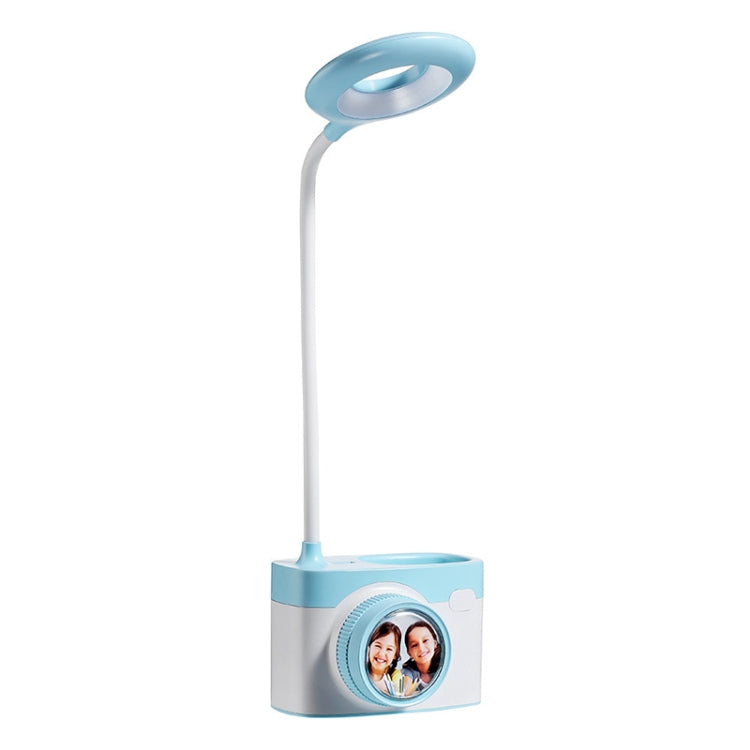C8 Desktop LED Eye Protection Learning Multifunctional USB Camera Small Table Lamp