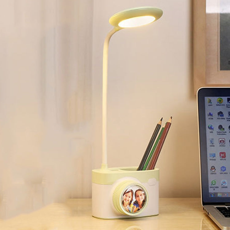 C8 Desktop LED Eye Protection Learning Multifunctional USB Camera Small Table Lamp
