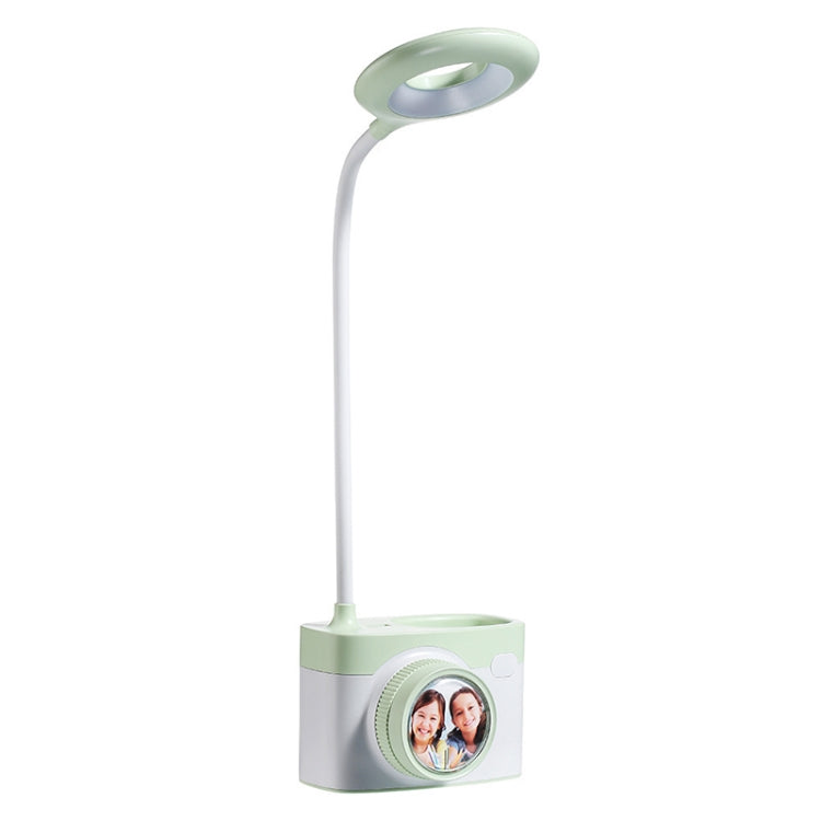 C8 Desktop LED Eye Protection Learning Multifunctional USB Camera Small Table Lamp