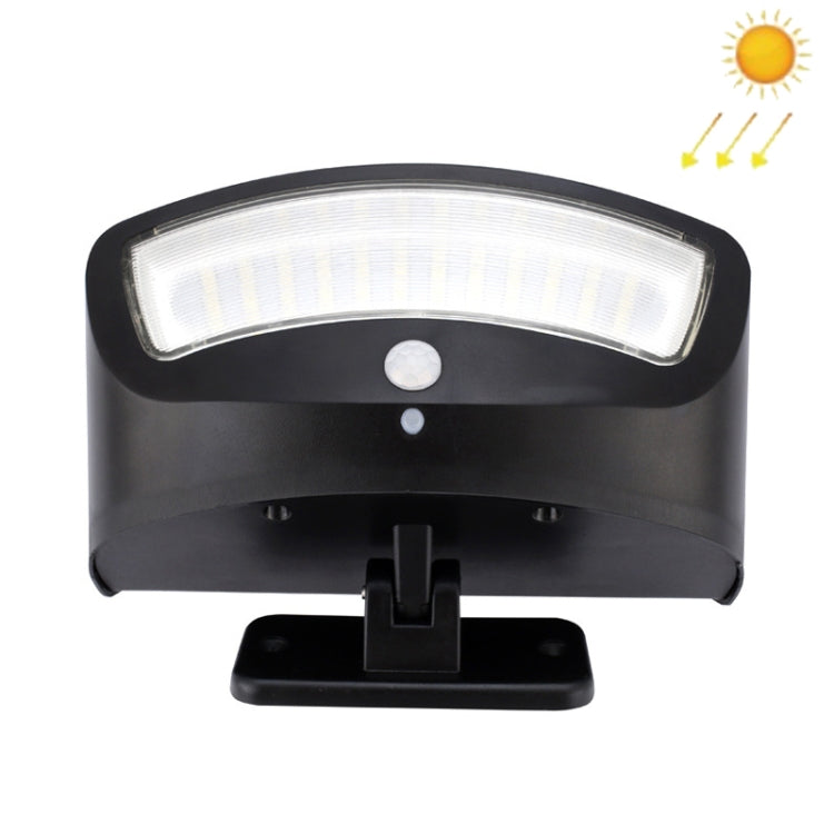 36-LED Outdoor Courtyard Lighting Solar Street Lights Human Body Induction Wall Lights